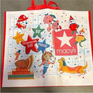 Macy's Thanksgiving Day 2025 Parade Reusable Tote Bag